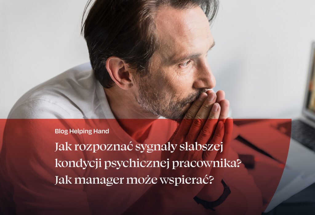 mężczyzna w niepokoju